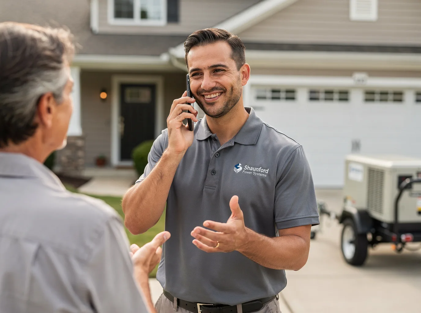 Generator Installation Sandwich, IL FAQs